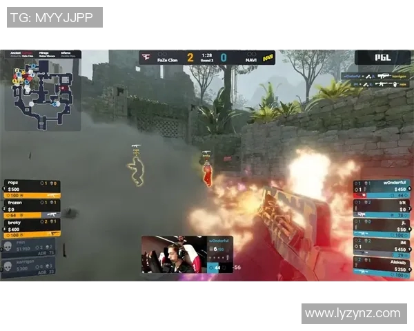 CS冬季大型锦标赛：FaZeClan选手karrigan指挥老道